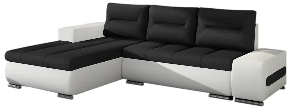 Expedo Colțar extensibil ATAVIA, 275x85x180, sawana 14/soft 17, colţ stânga