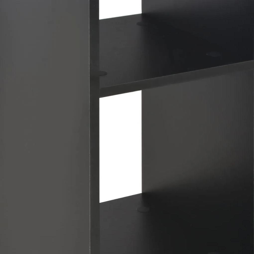 Masa de bar, negru, 60 x 60 x 110 cm 1, Negru