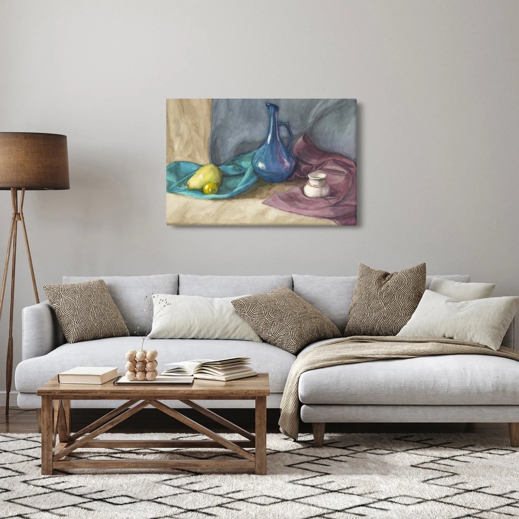 Tablou - Natură moartă pictată (90x60 cm)