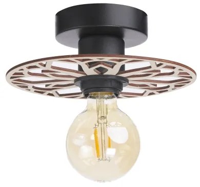 Lustră aplicată FALCO 1xE27/60W/230V d. 20 cm bej