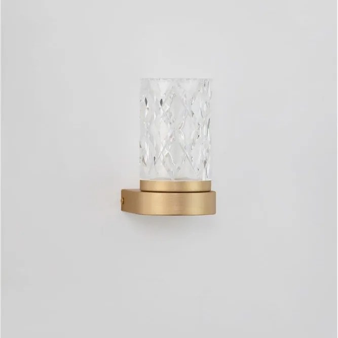 Aplica de perete LED PHOS auriu