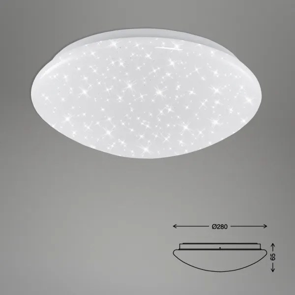 Plafonieră LED pentru baie STARRY SKY LED/12W/230V IP44 Briloner 3360-016
