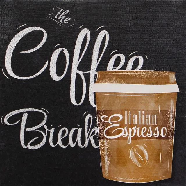 Falc Tablou pe pânză - Coffee Break, 28x28 cm