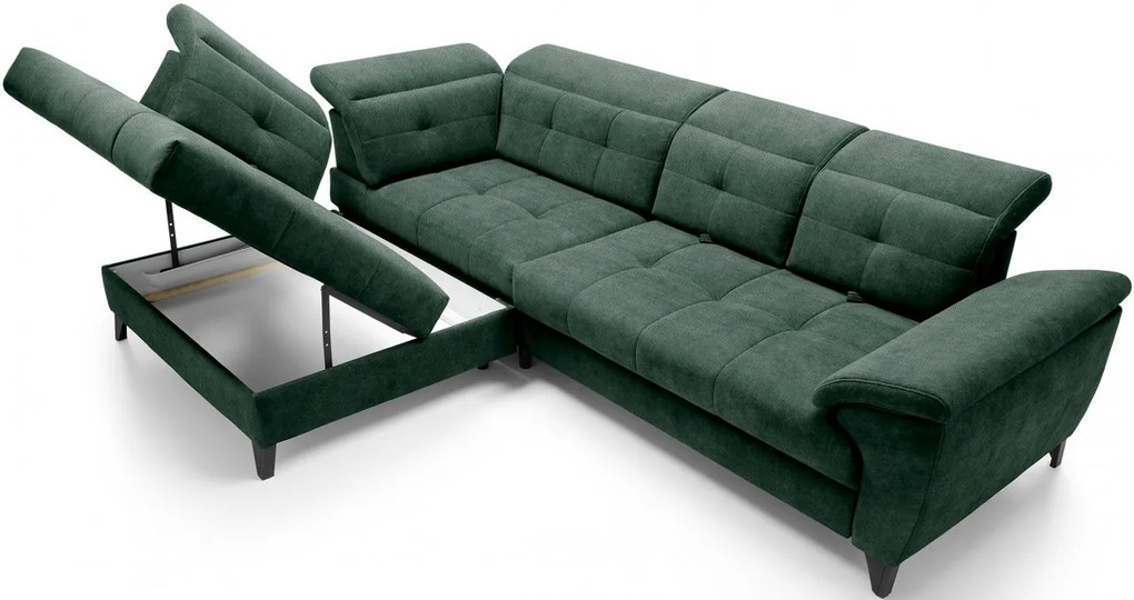 Coltar extensibil Inferne pe stanga Raquel 35
