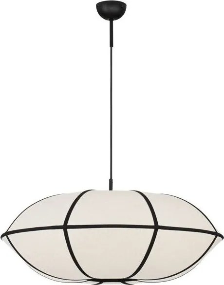 Lustra cu lumina difuza abajur in BRERA 70cm