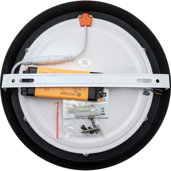 Plafonieră LED FENIX LED/18W/230V 2800K d. 22,5 cm