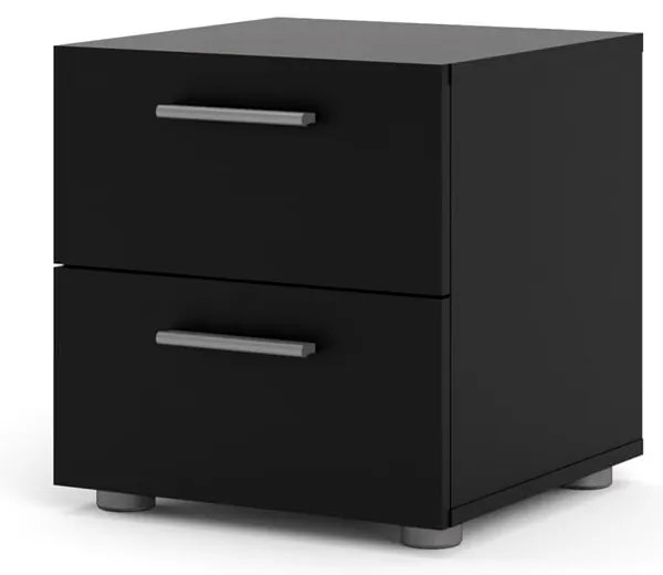 Noptieră neagră Pepe - Tvilum