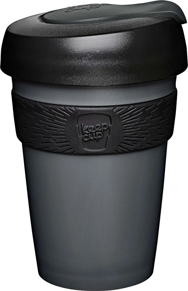 Cana Keepcup 177 ml, negru