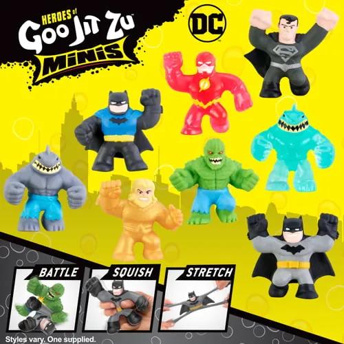 Figurina elastica Goo Jit Zu Minis DC S4 Rebirth Batman 41395-41502