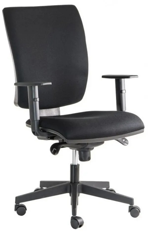 Scaun de birou Corretto, negru