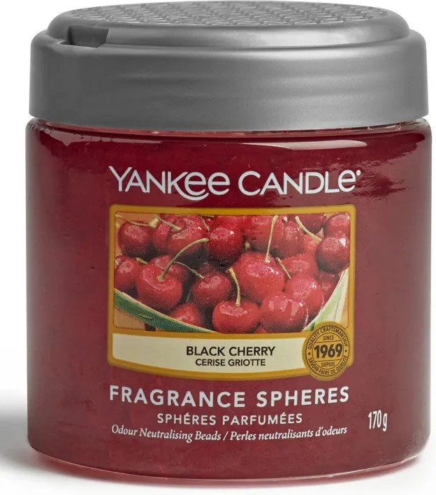 Yankee Candle perle parfumate Black Cherry