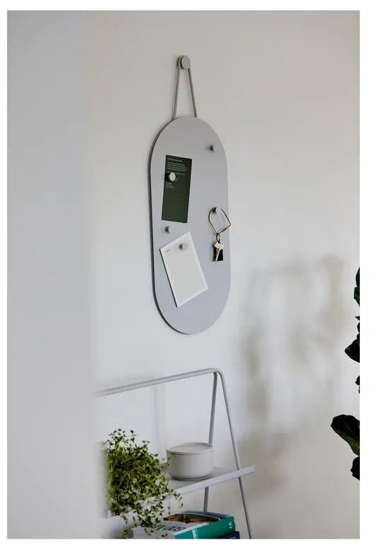 Avizier magnetic A-bulletin – Zone