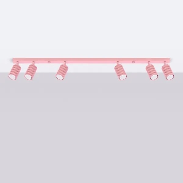 Brilagi - Spot LED CRESTO 6xGU10/10W/230V roz