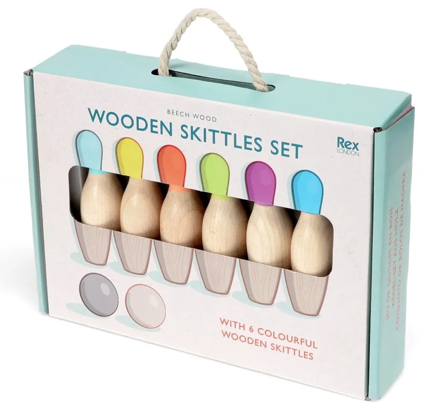 Popice Skittles Set – Rex London