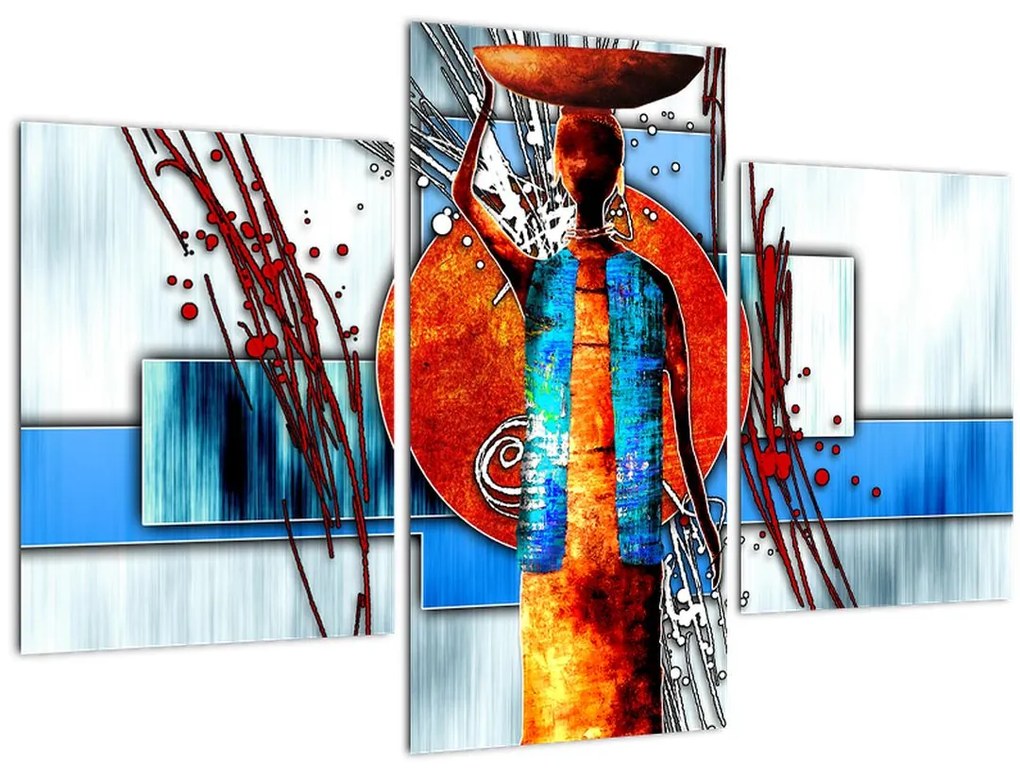 Tablou picturii persoanei străveche (90x60 cm)