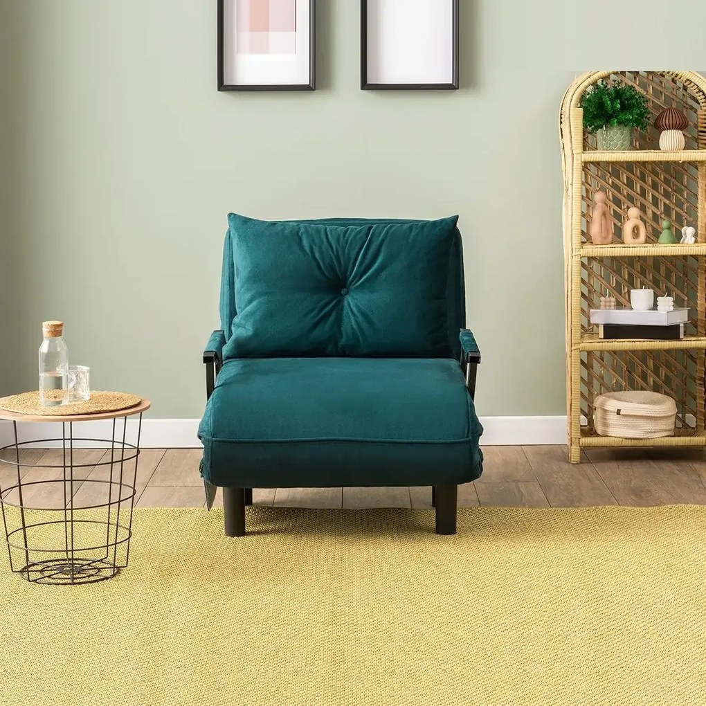 Fotoliu Extensibil, reglabil, Sento 175 x 50 cm