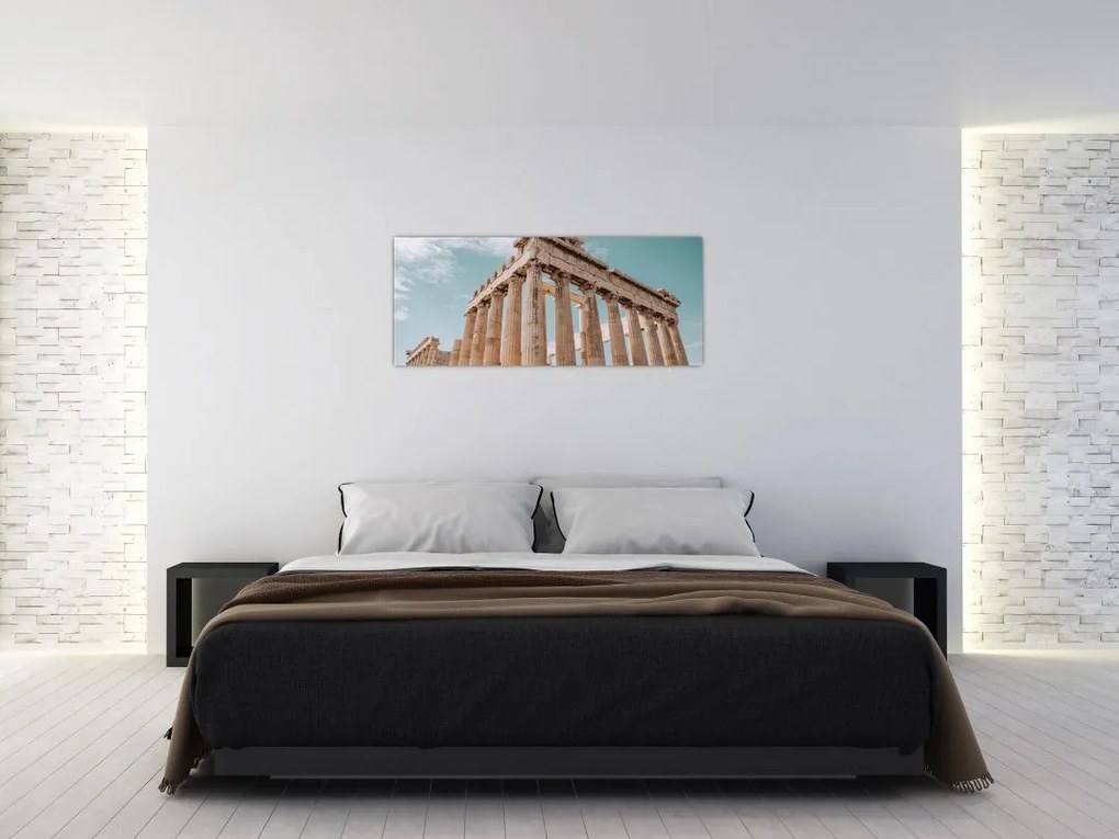 Tablou - Akropolis antic (120x50 cm)