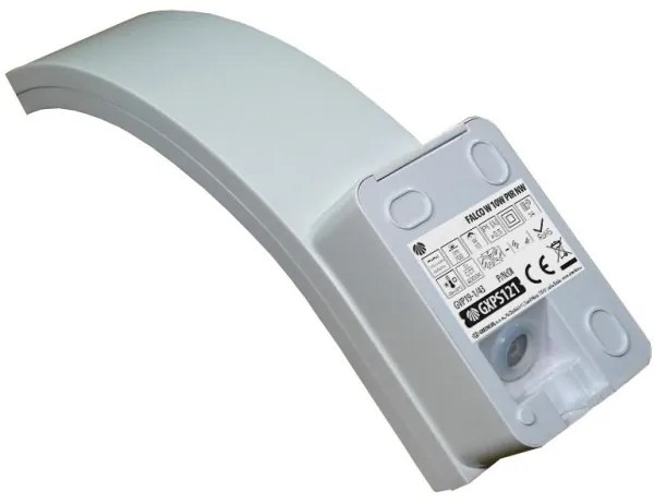 LED Aplică perete exterior cu senzor LED/10W/230V IP54