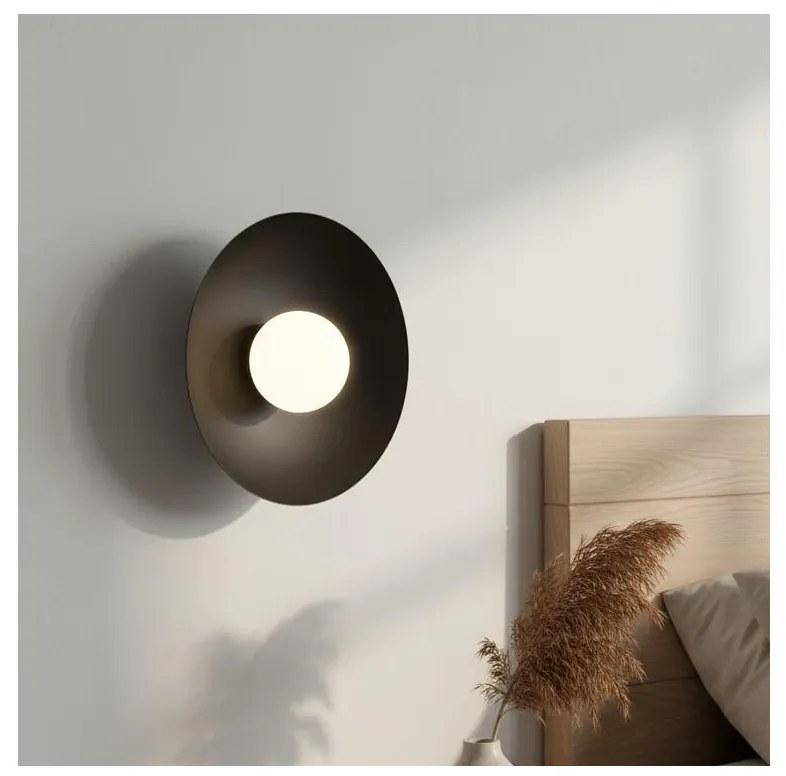 Aplica de perete INSPO 1xG9/8W/230V, neagră