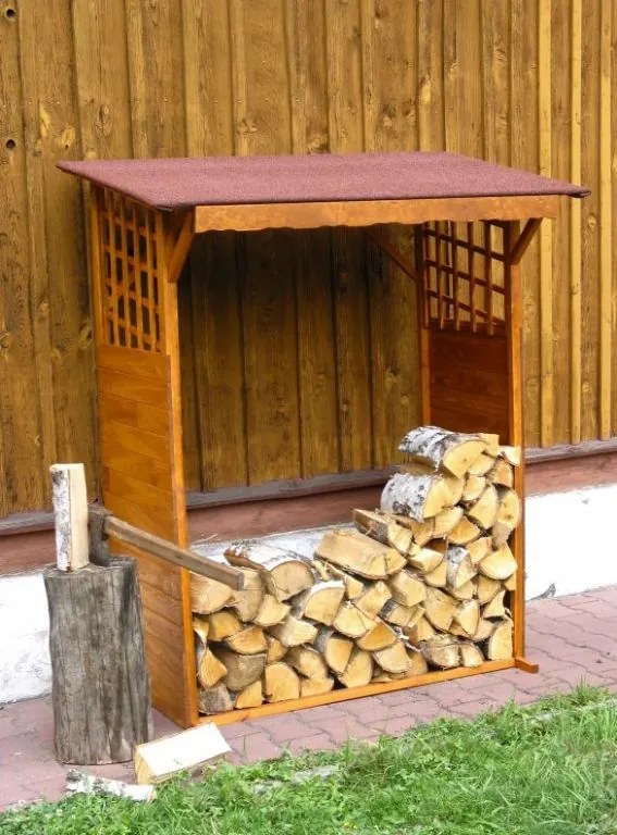 Șopron din lemn de calitate