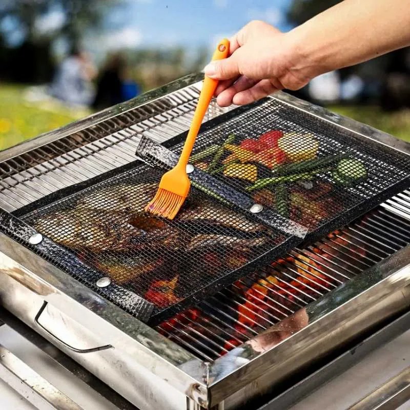 Pungă de grătar antiaderentă resigilabilă BBQNet - 1 buc