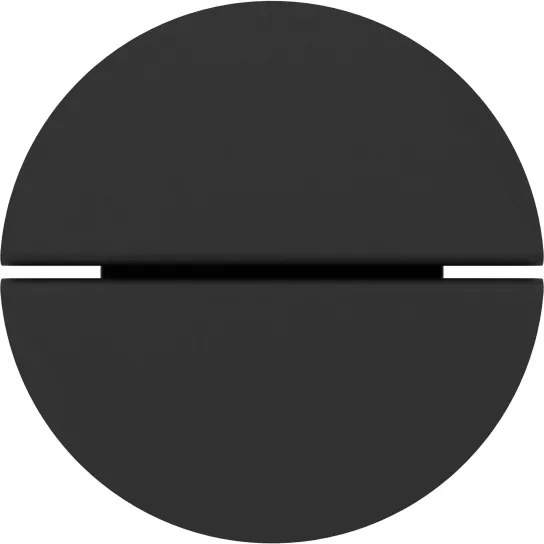 Eglo 902219 - Aplică LED de exterior VASCELLA, 5W/230V, IP44, neagră