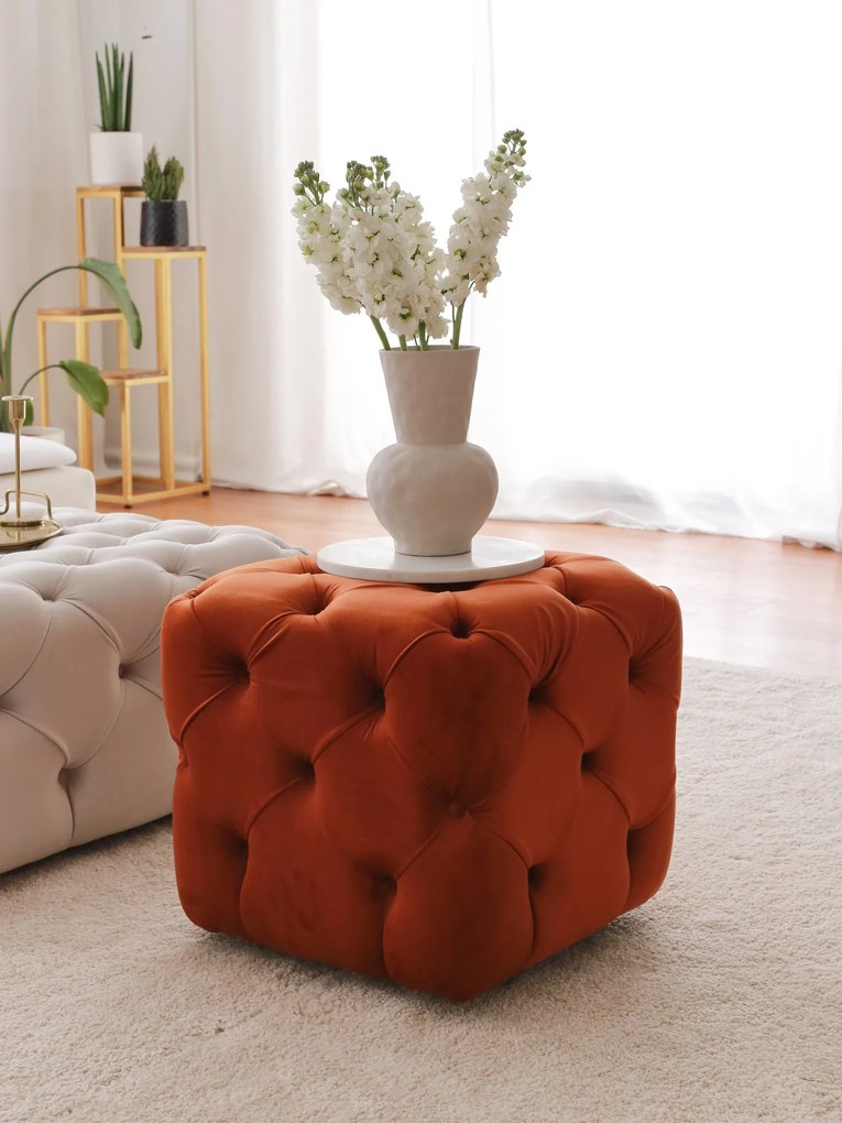 Taburete Karaka (škoricová). Promo -20%. 1087823