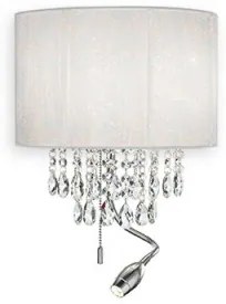 Aplica moderna 2 becuri E14+LED OPERA 068268 IDEAL LUX
