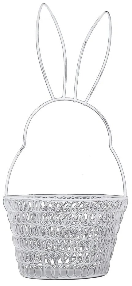 Coș de depozitare metalic din sârmă - Ego Dekor