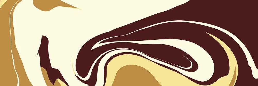 Tablou abstracție interesantă