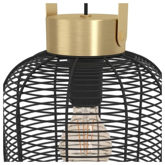 Lustră pe cablu Eglo 43963 ROUNDHAM 1xE27/40W/230V d. 22 cm