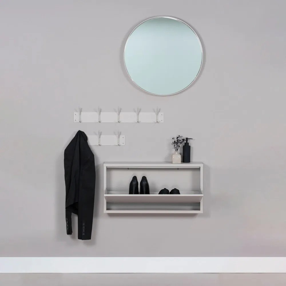 Cuier de perete taupe din metal 40 cm Fusion – Spinder Design