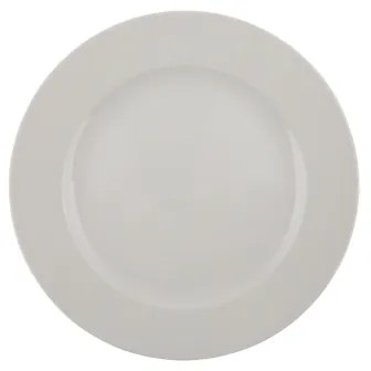 Set de veselă, 53 piese, alb/porțelan