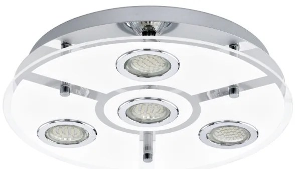 EGLO 13531 - LED Plafoniera CABO 4xGU10/2,5W/230V