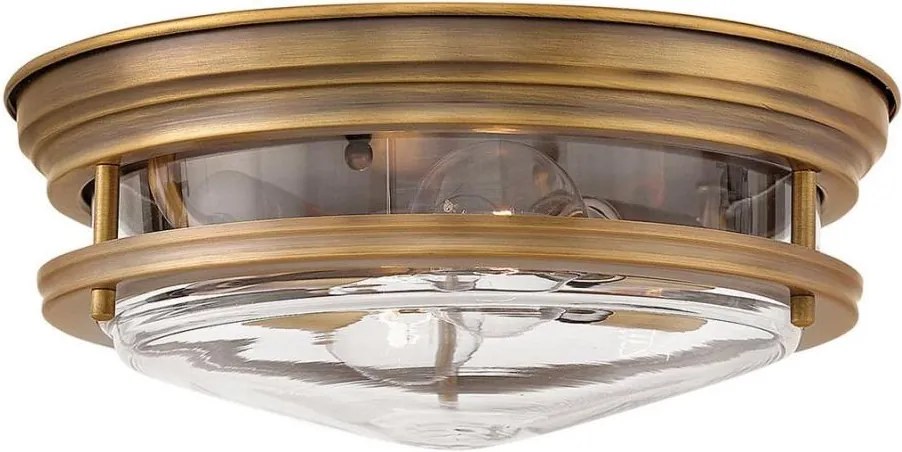 Quintiesse QN-HADRIAN-FS-BR-CLEAR Corp de iluminat exterior HADRIAN 2xE27/40W/230V IP44 bronz