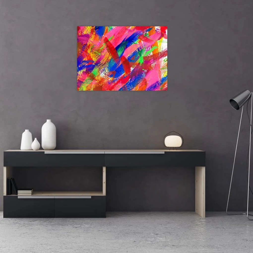 Tablou - Abstract colorat (70x50 cm)