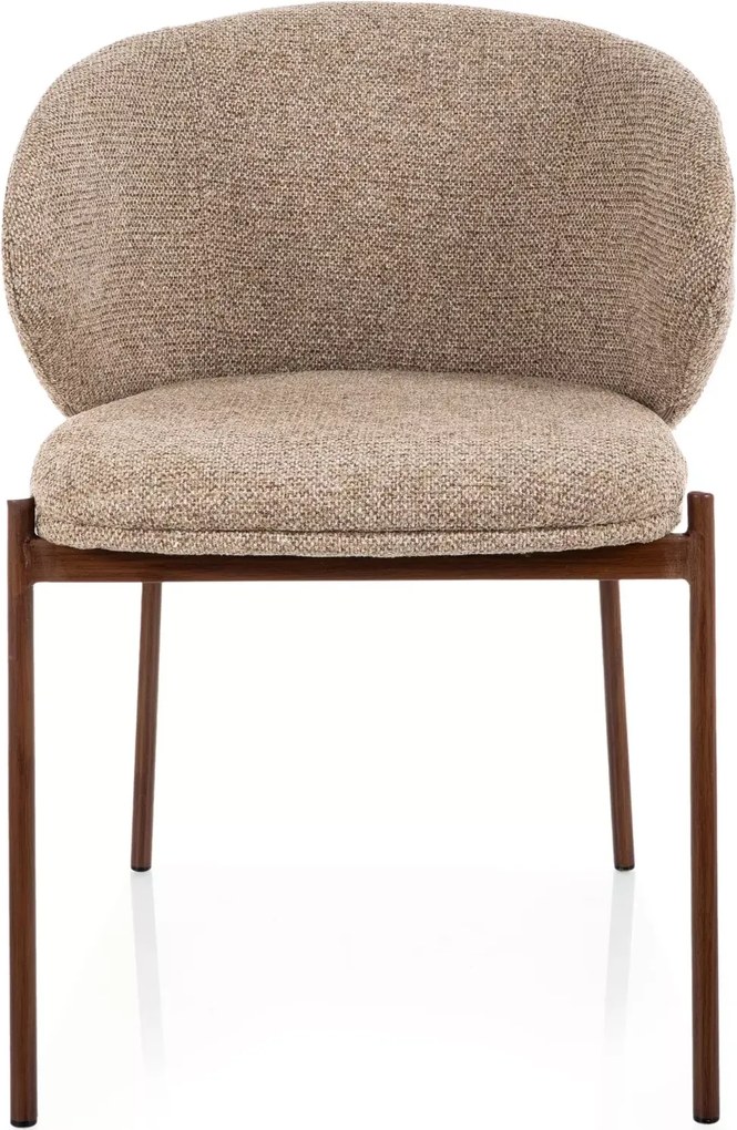 Scaun de masa KIOTO, nuc/bej