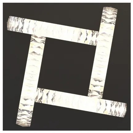 Plafonieră LED Zuma Line MX3274-4-3BCT TULA LED/23,5W/230V negru