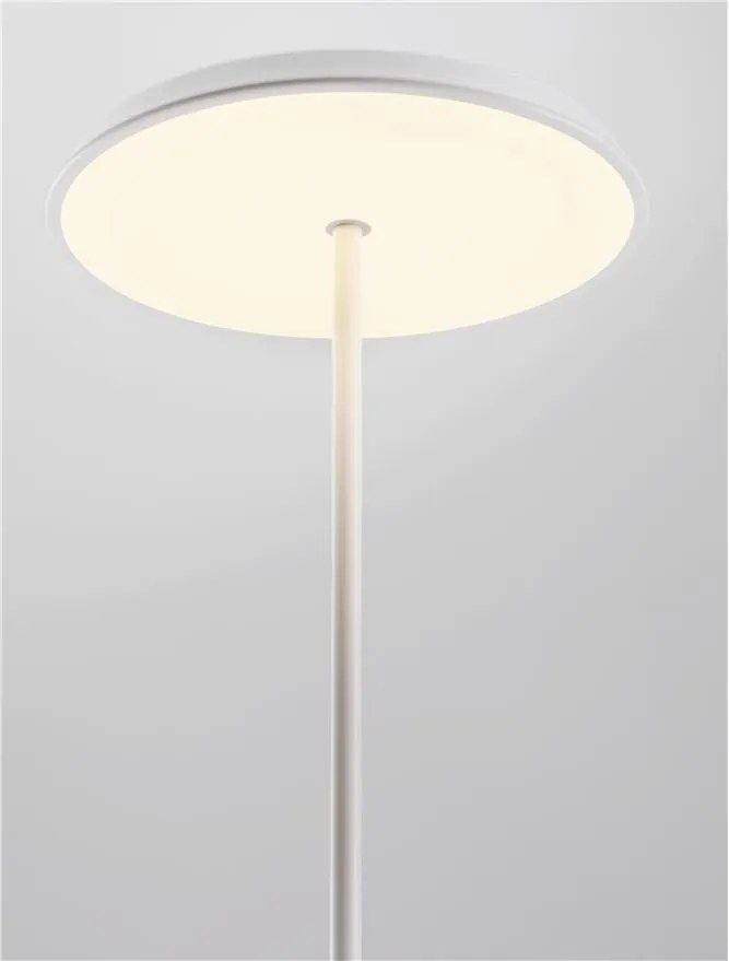 Lampadar, Lampa de podea LED design decorativ OPHELIA alb