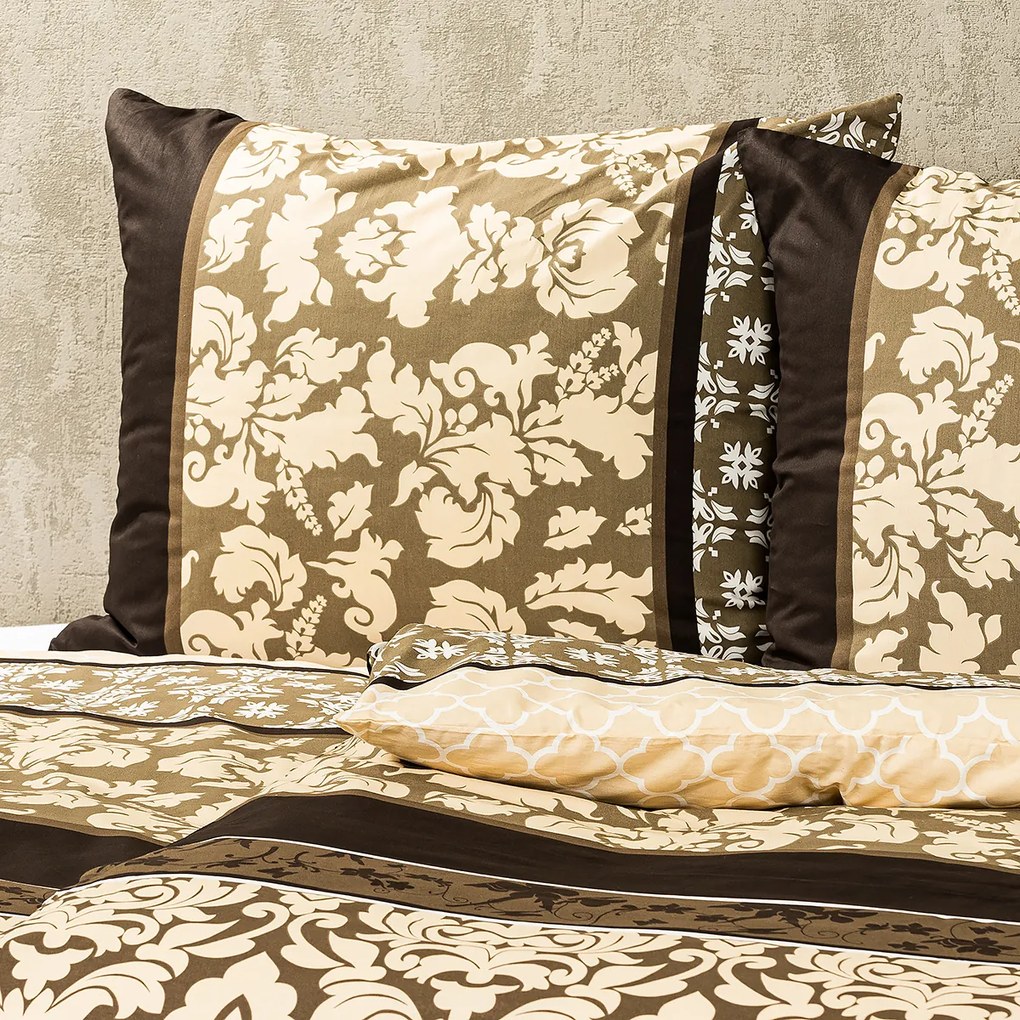 Lenjerie de pat din bumbac 4Home Nature, 140 x 200cm, 70 x 90 cm, 140 x 200 cm, 70 x 90 cm