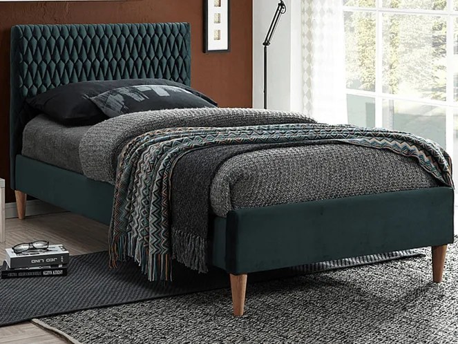 Pat tapitat Azarro Velvet 90x200 culori
