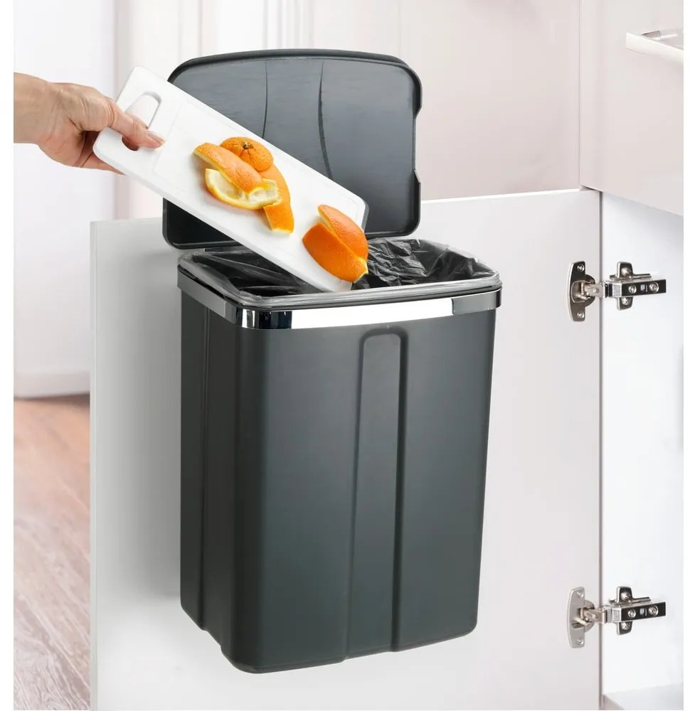 Conteiner de gunoi suspendat Wenko, 12 l