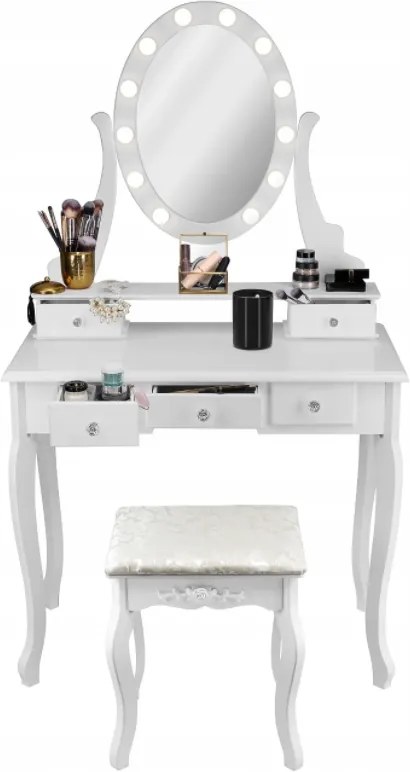 Masă de toaletă Queen