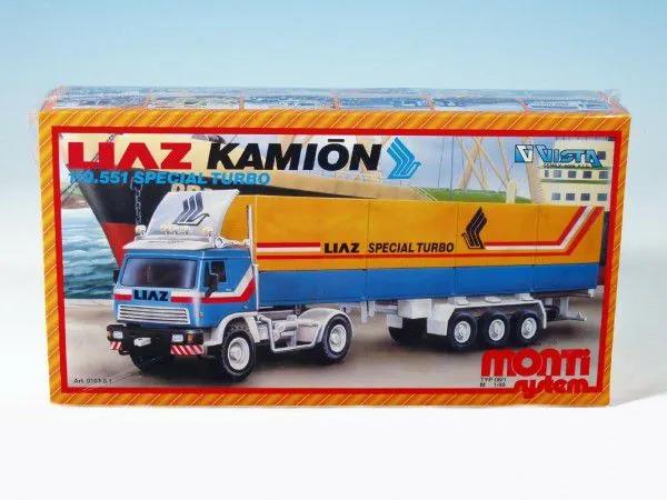 Kit Monti 08/1 Truck Liaz Special Turbo 1:48 31,5x16,5x7,5cm