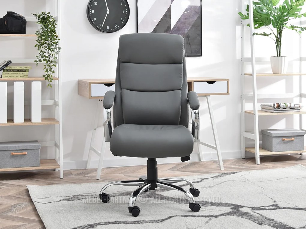 Fotoliu Luxus (gri + crom). Promo -12%. 1109952
