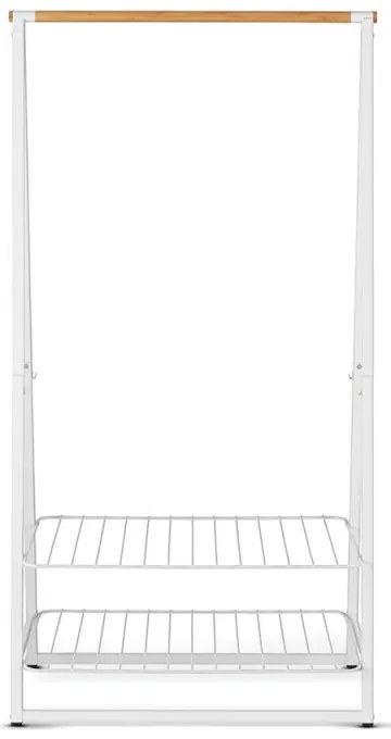 Suport multifunctional pentru haine Brabantia Linn 1008930, Otel, Alb