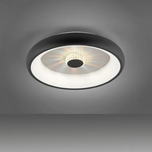 Plafonieră LED dimabilă JUST LIGHT. 14384-18 VERTIGO LED/29W/230V + telecomandă