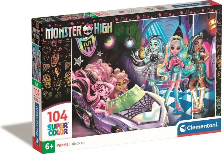 Puzzle Monster High