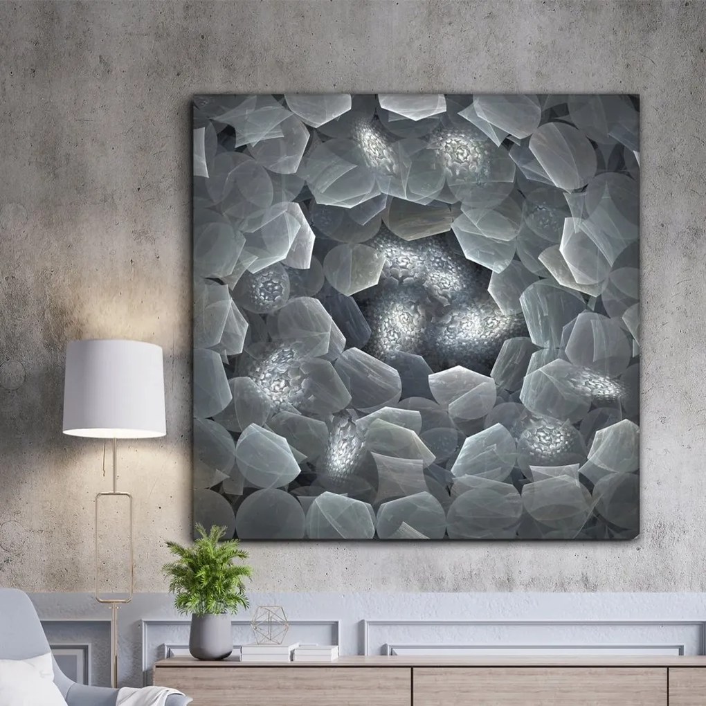 Tablou de perete decorativ Polaris,120x120cm