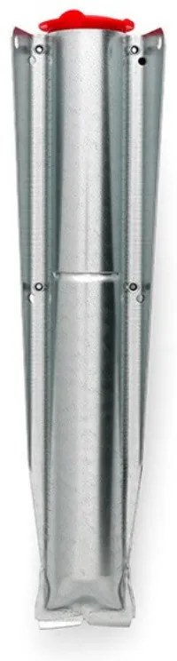 Resigilat: Suport pentru uscator de rufe exterior Brabantia 90300212, Ø45mm, Metal galvanizat, In pamant sau beton, Inox